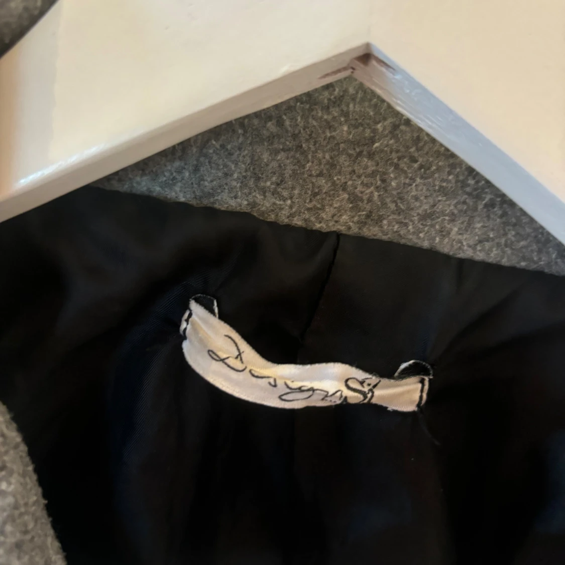 Grå skepparkavaj från DesignSi - 2