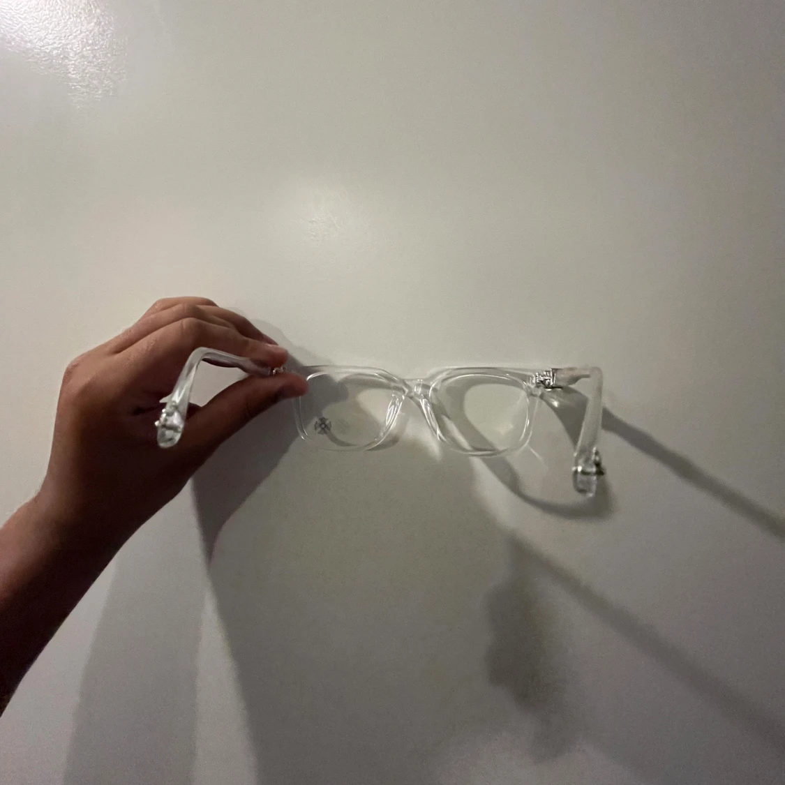 Chrome heart glasses  - 3