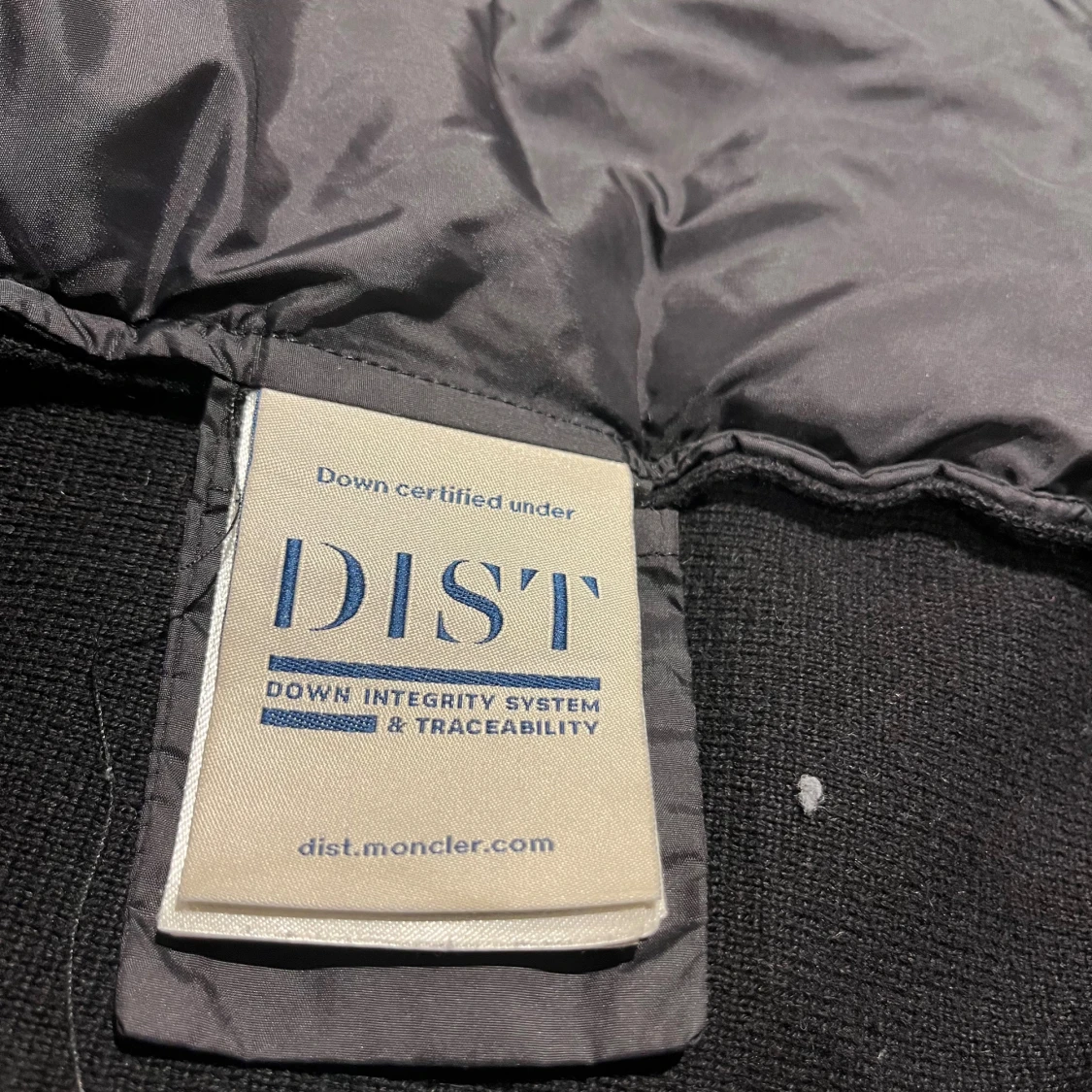 Svart cardigan från Moncler äkta!  - 2