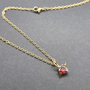 Handgjort halsband  - Rostfritt stål 