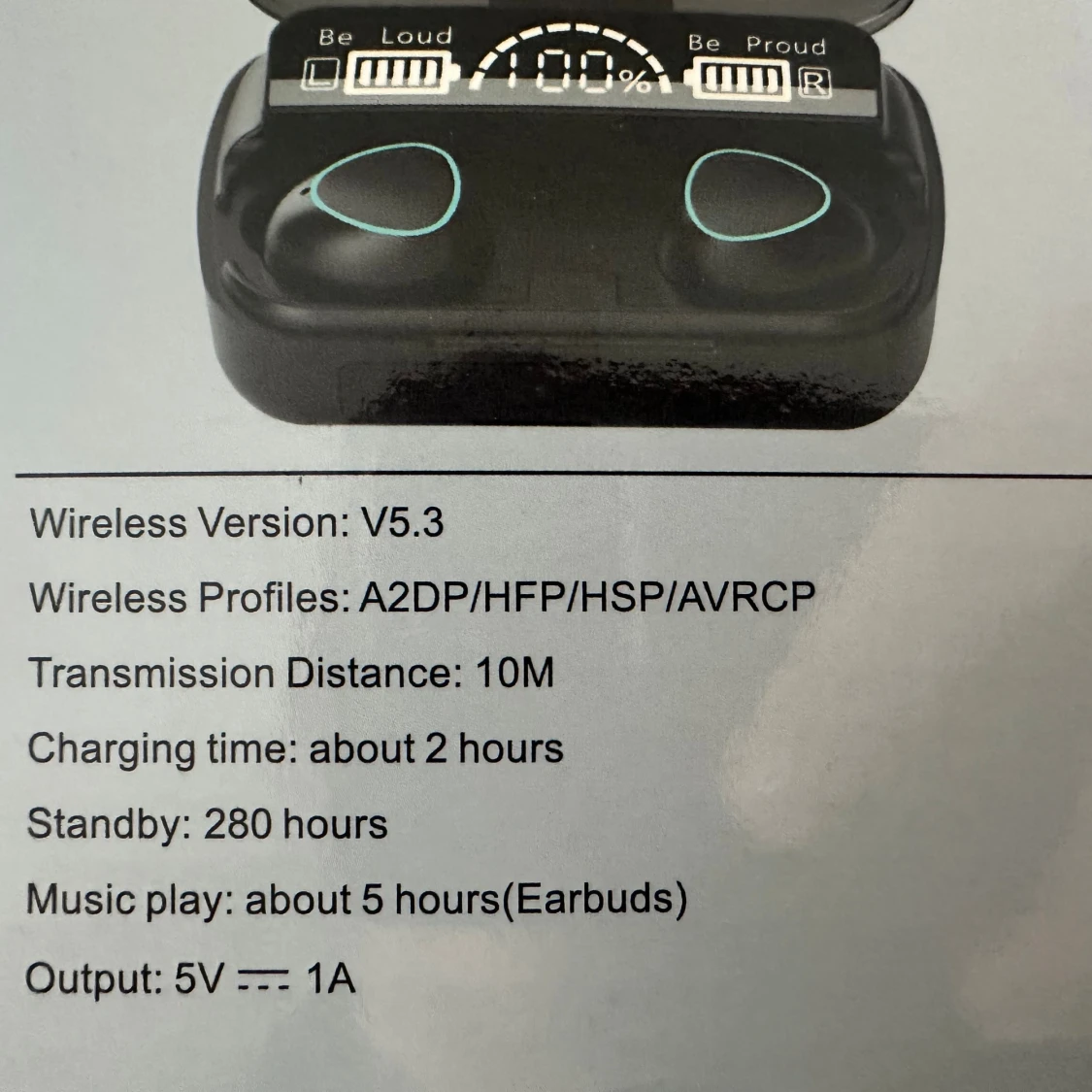 M10 True Wireless Headset - 2