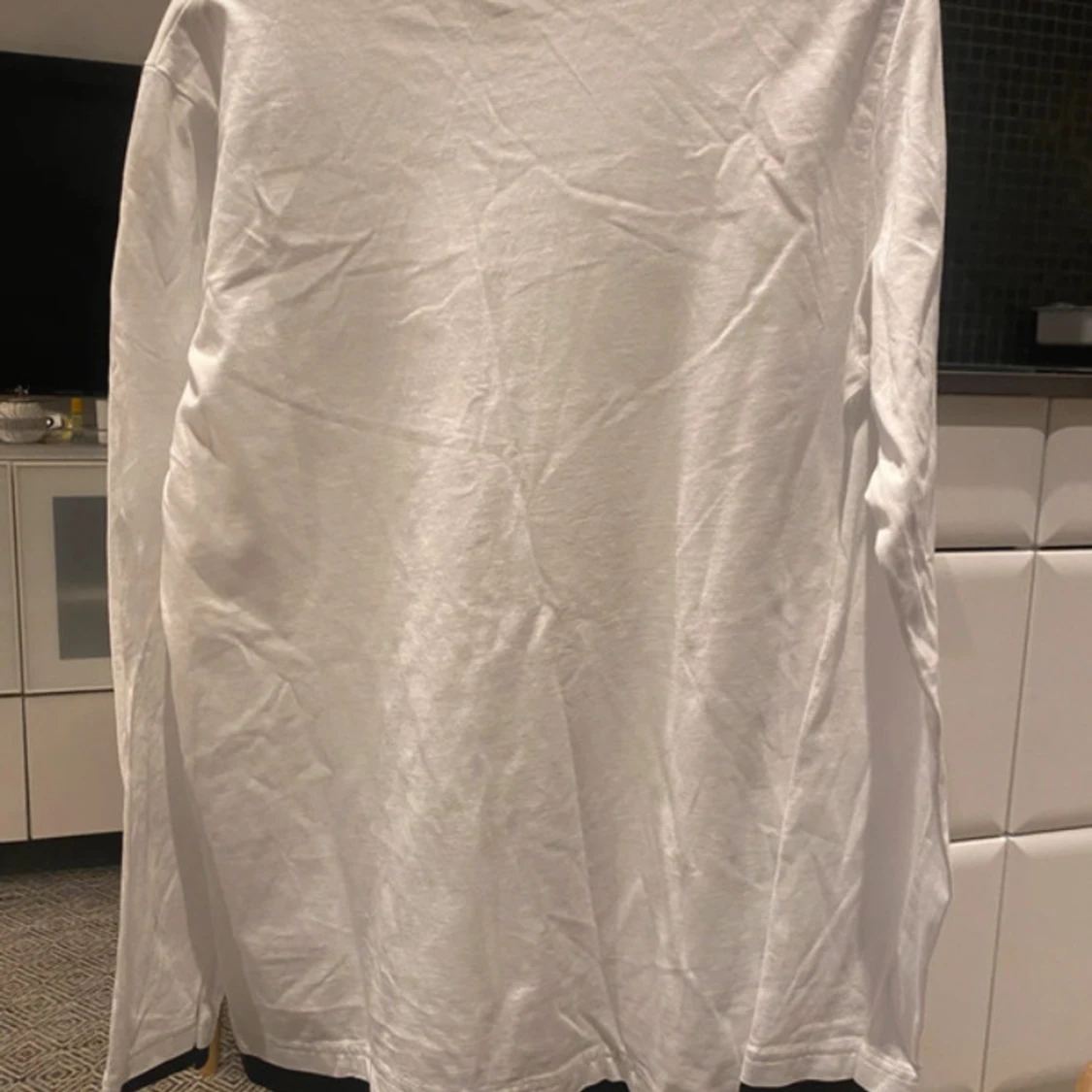 Vit långärmad tröja från ICONO - 2