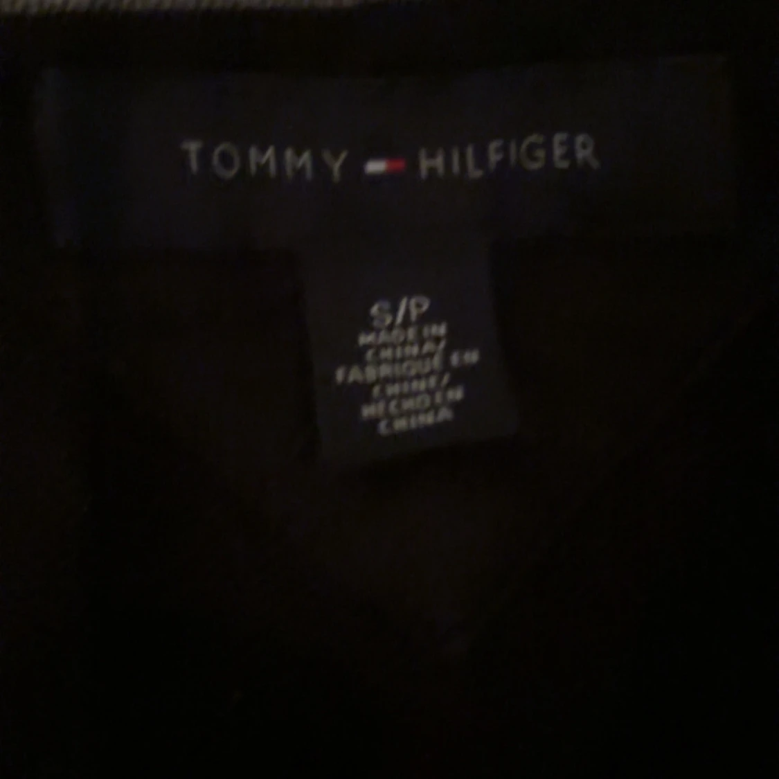 Svart helzip från Tommy Hilfiger - 2