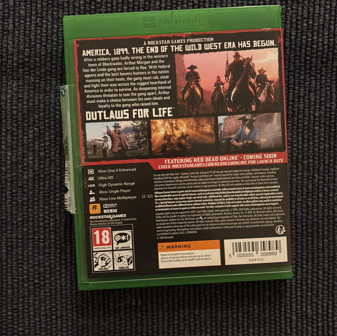 Red Dead Redemption II (Xbox One) - 1