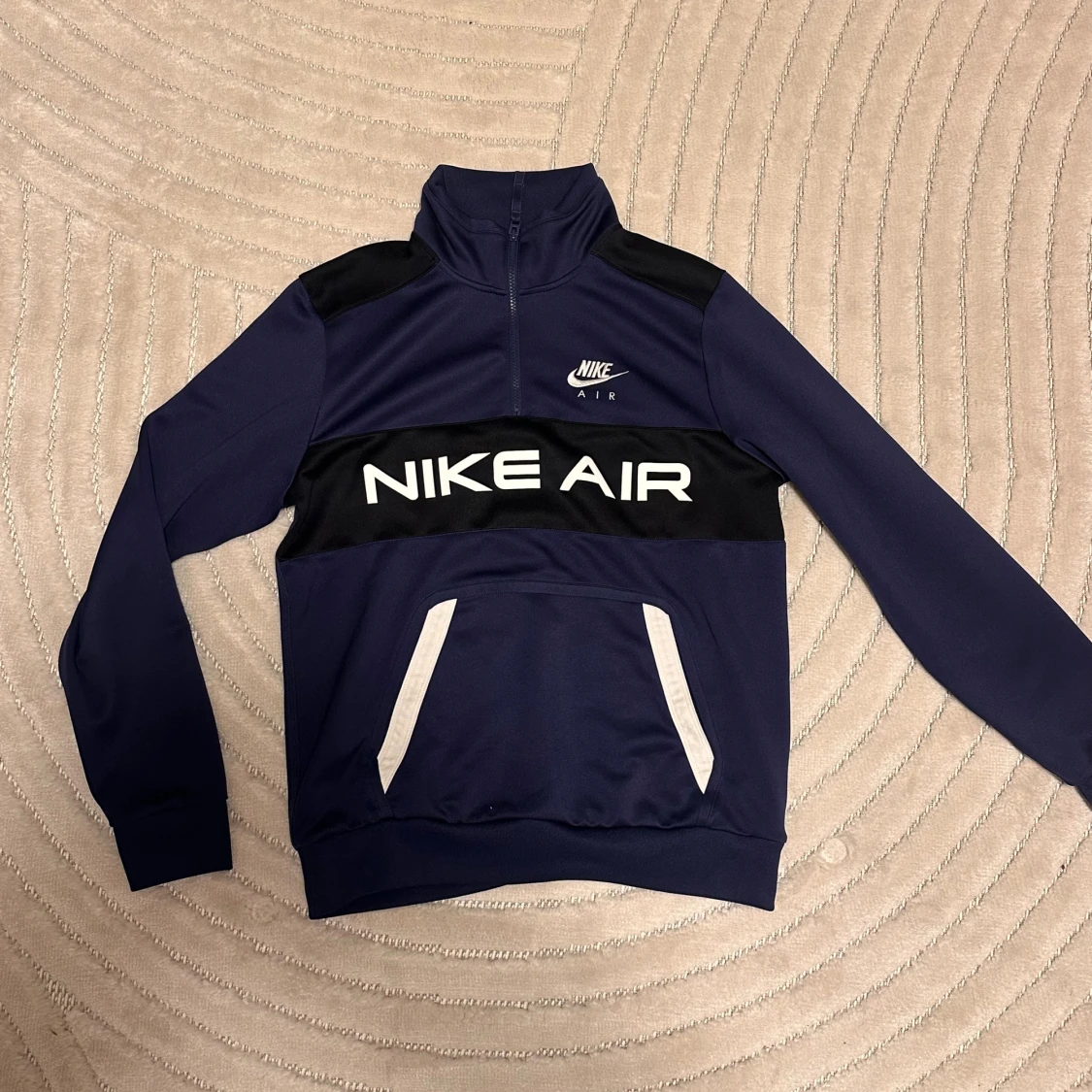 Nike half zip kofta