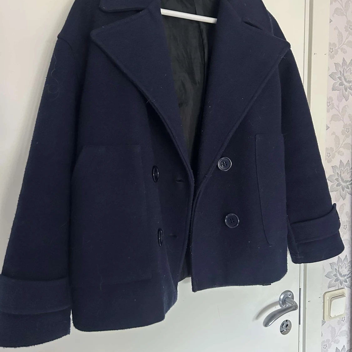 Mörkblå skepparkavaj från Design by S1 - 1