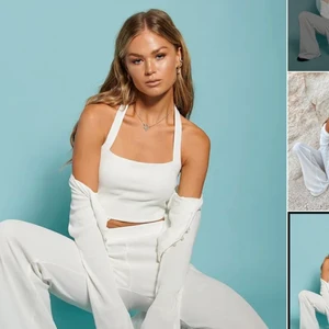 Top - Säljer denna vit toppen från nakd storlek s använd en gång bra skick, frakt tillkommer 