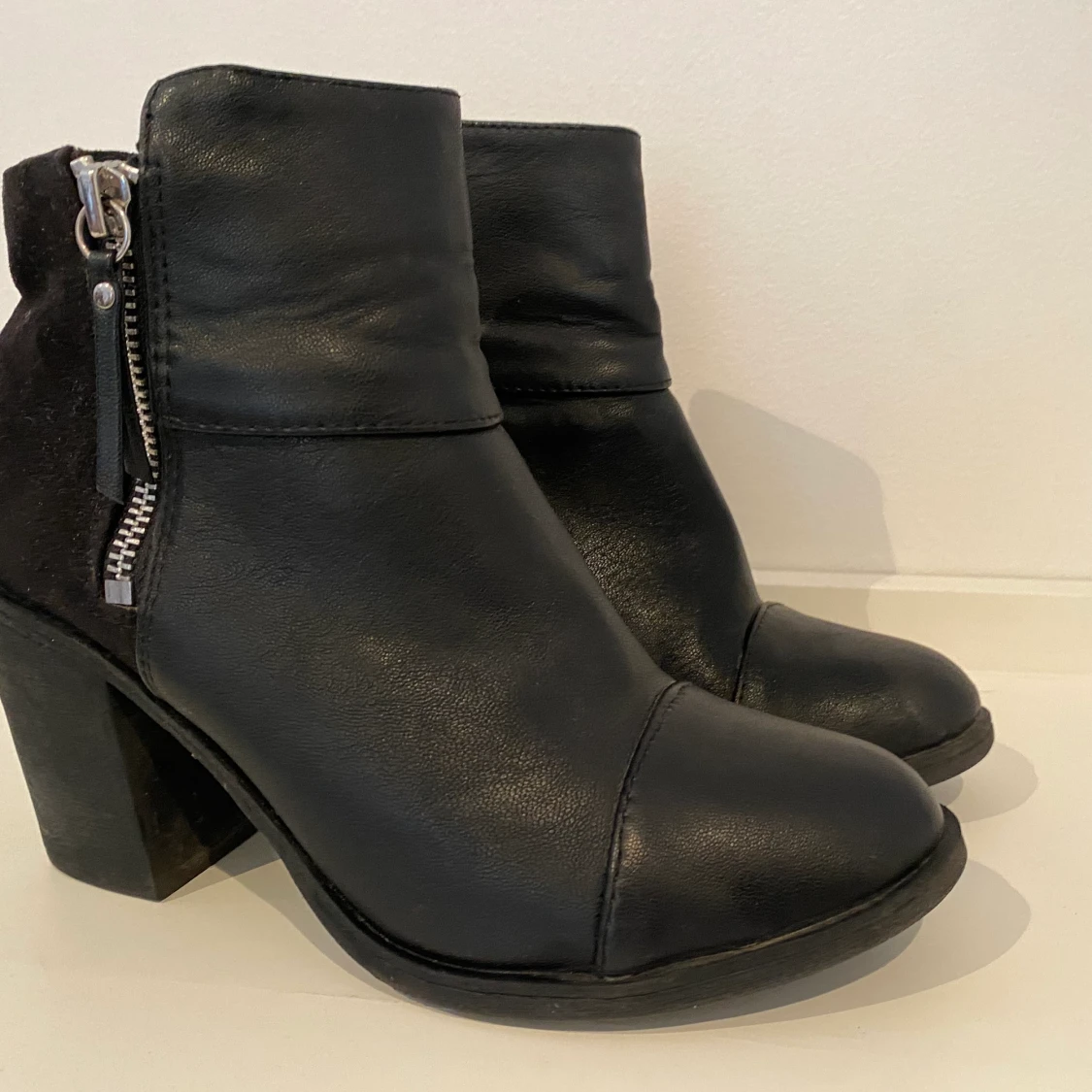 Boots med klack  - 90