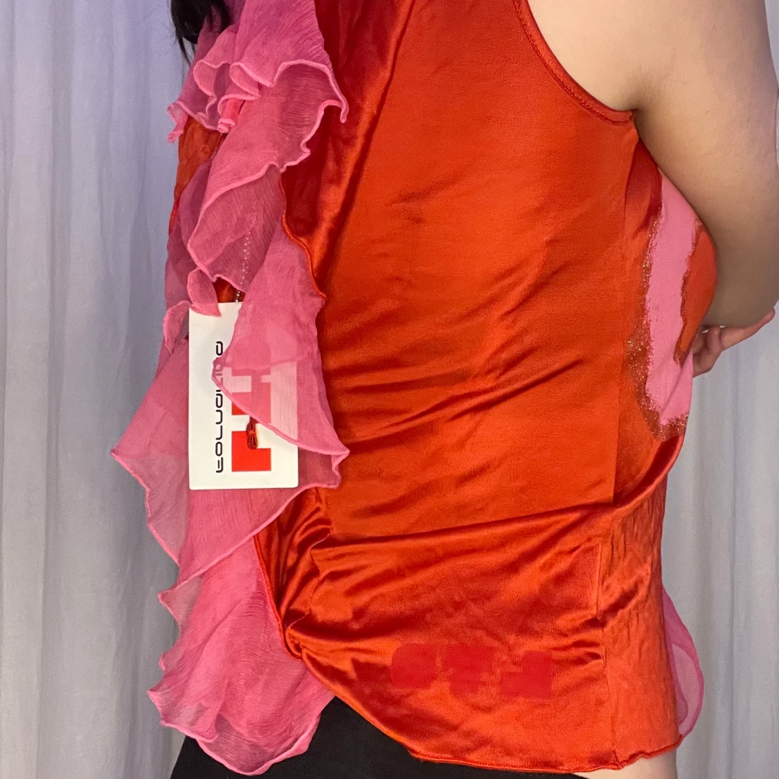 y2k topp stl s-m - 90