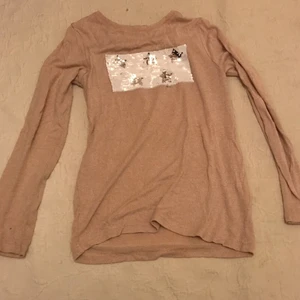 tröja rosa lager157 - tröja från lager 157 med paljetter som går att vända, storlek 160 men passar XS ungefär 