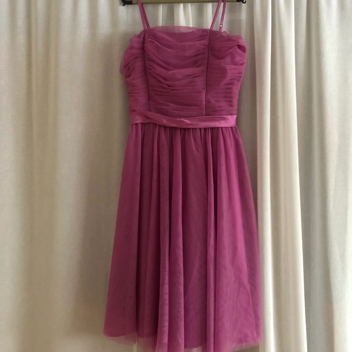 Lila/rosa kort klänning