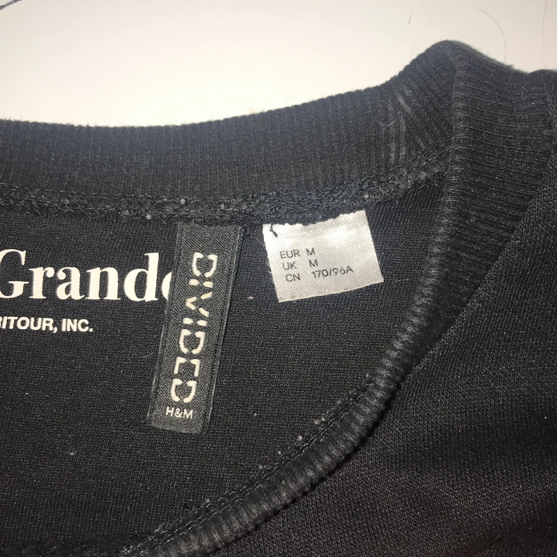 En fin hm tröja  - 91