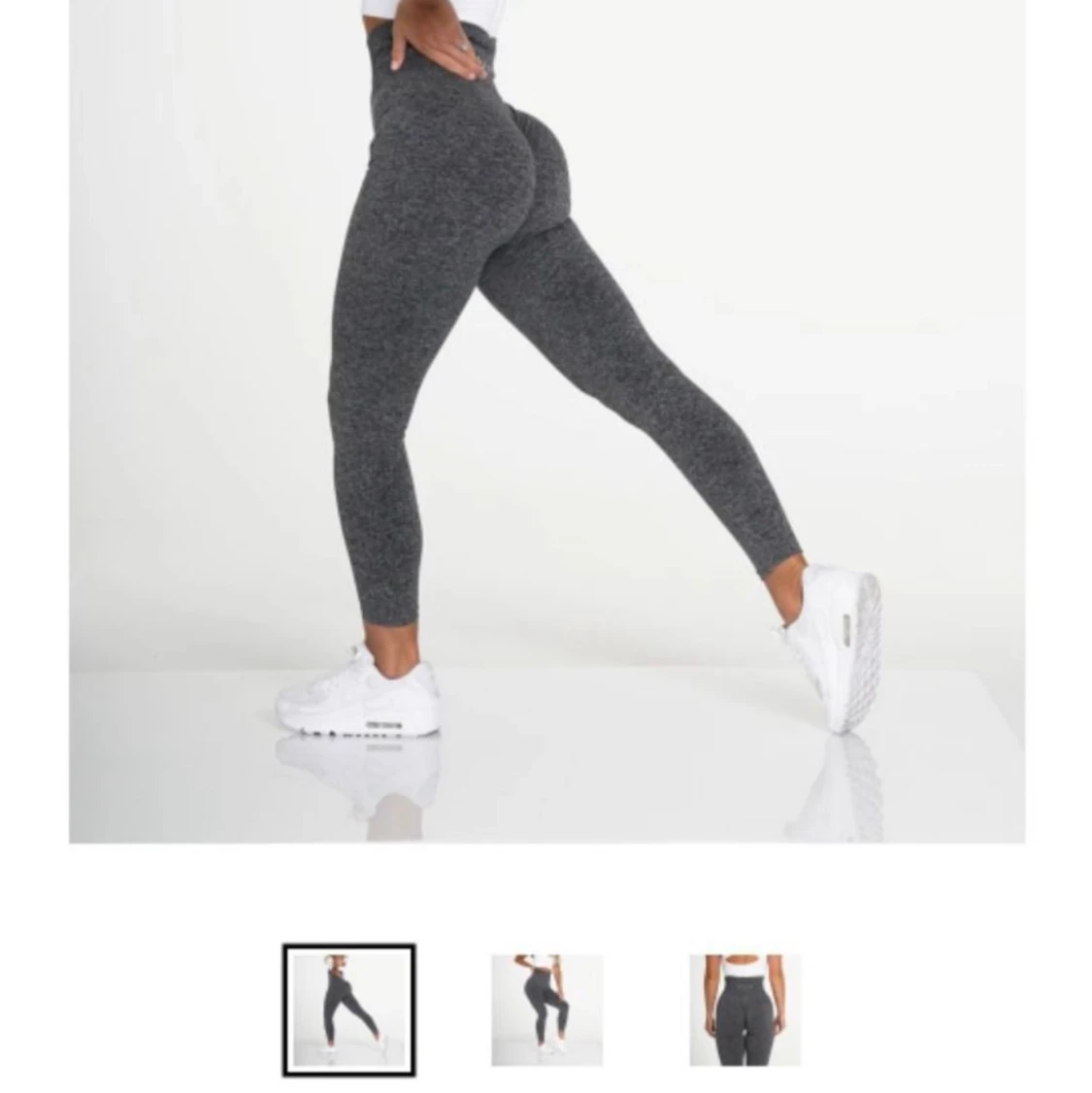 Nvgtn scrunch tights storlek xs - 91