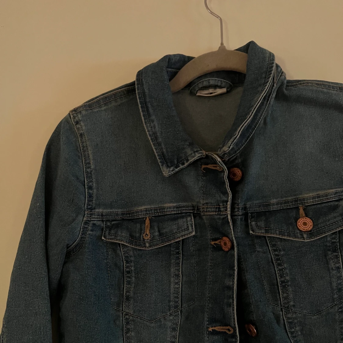 Jeansjacka stl S - 90