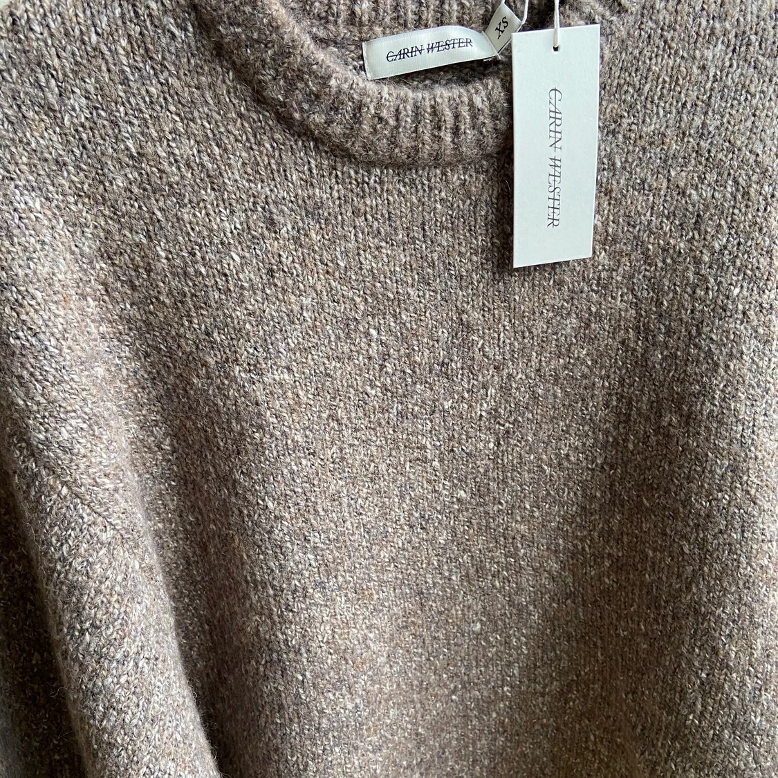 Helt ny Carin  Wester stickad tröja XS - 90