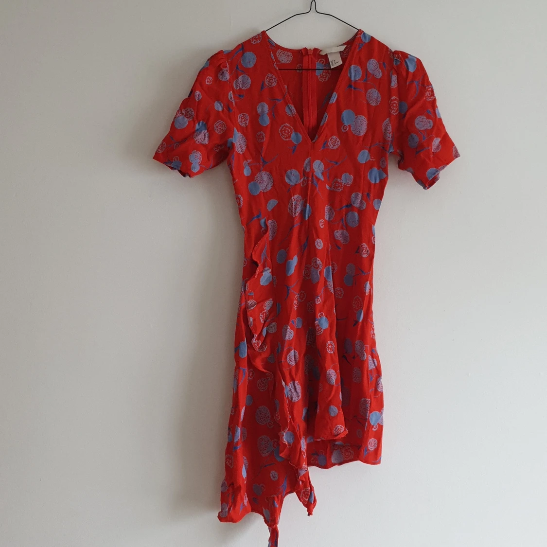 Blommig klänning H&M storlek 34 - 90