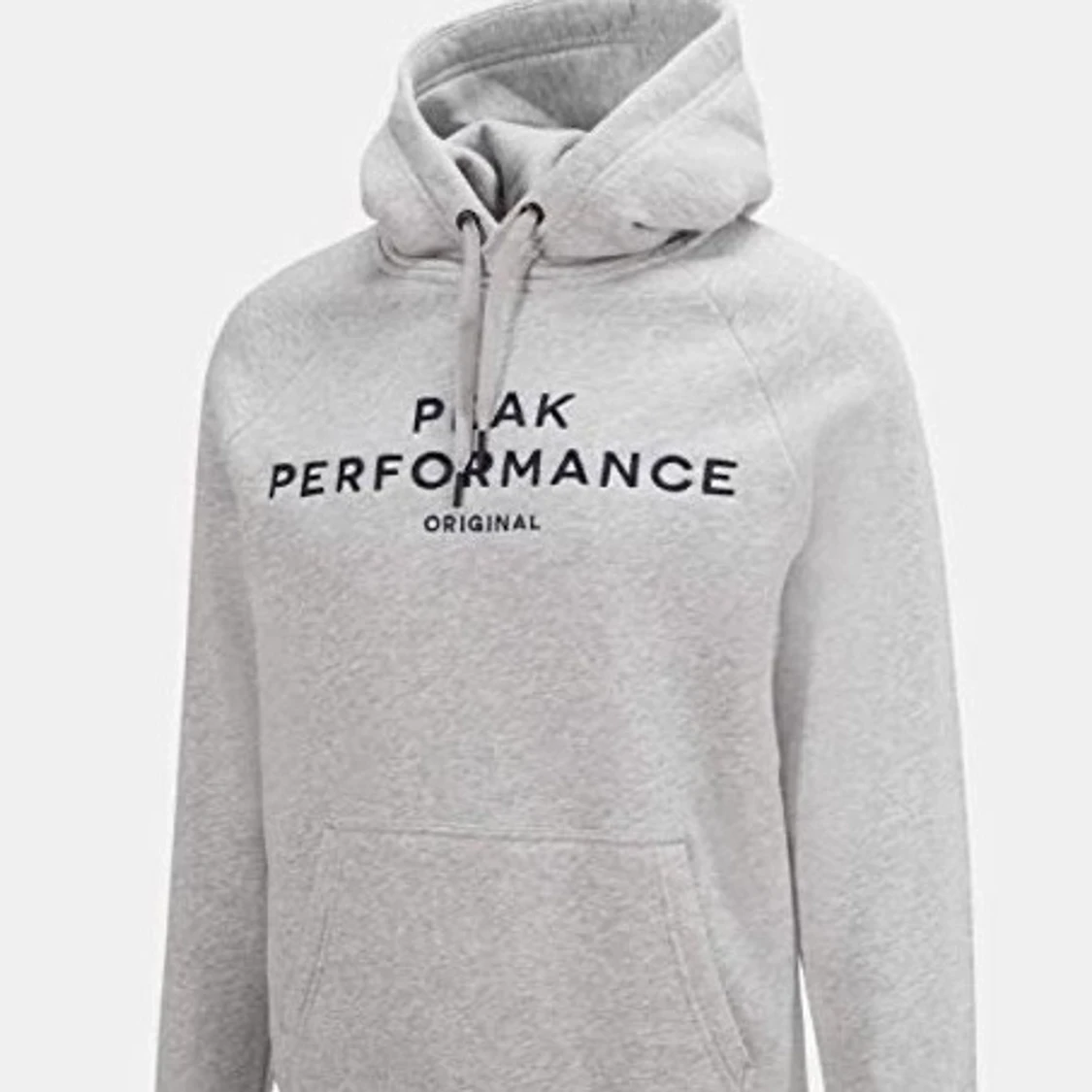 Peak Performance hoodie grå