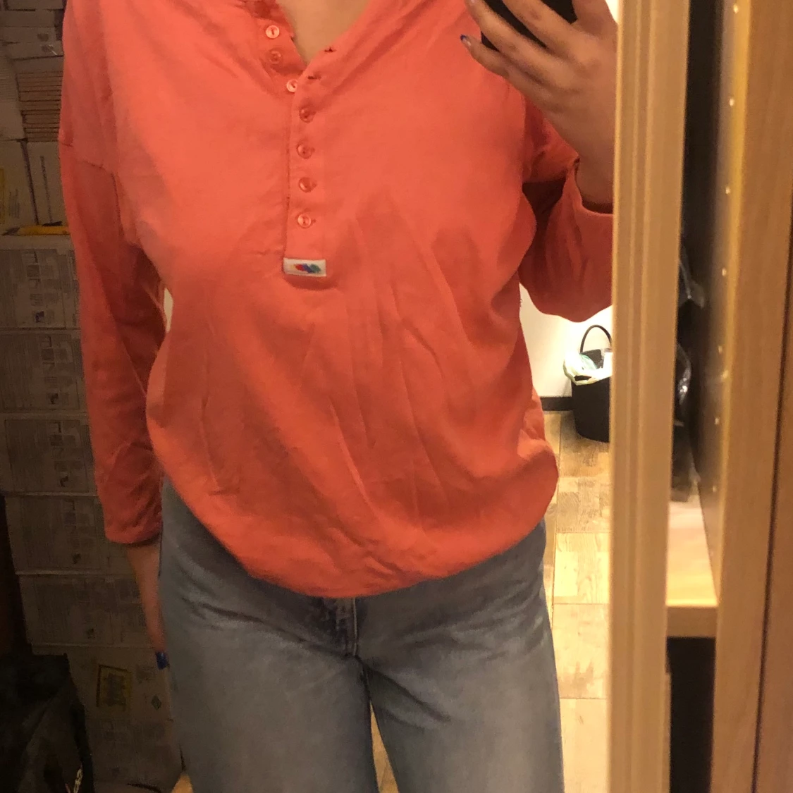 Lax färgat långärmad tröja - 90