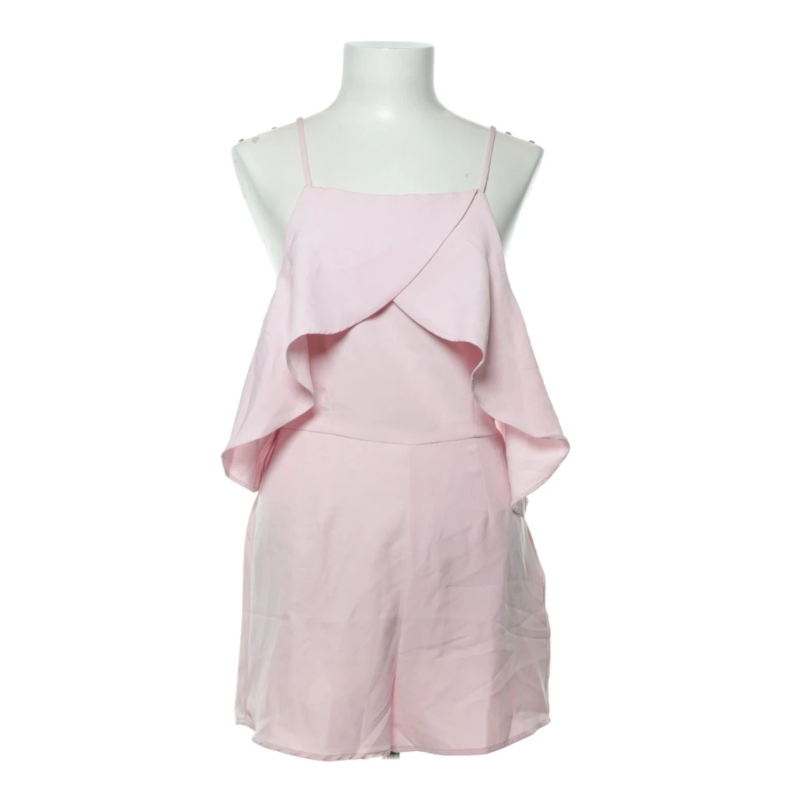 Rosa kort byxdress - Amisu Storlek 42 - 90