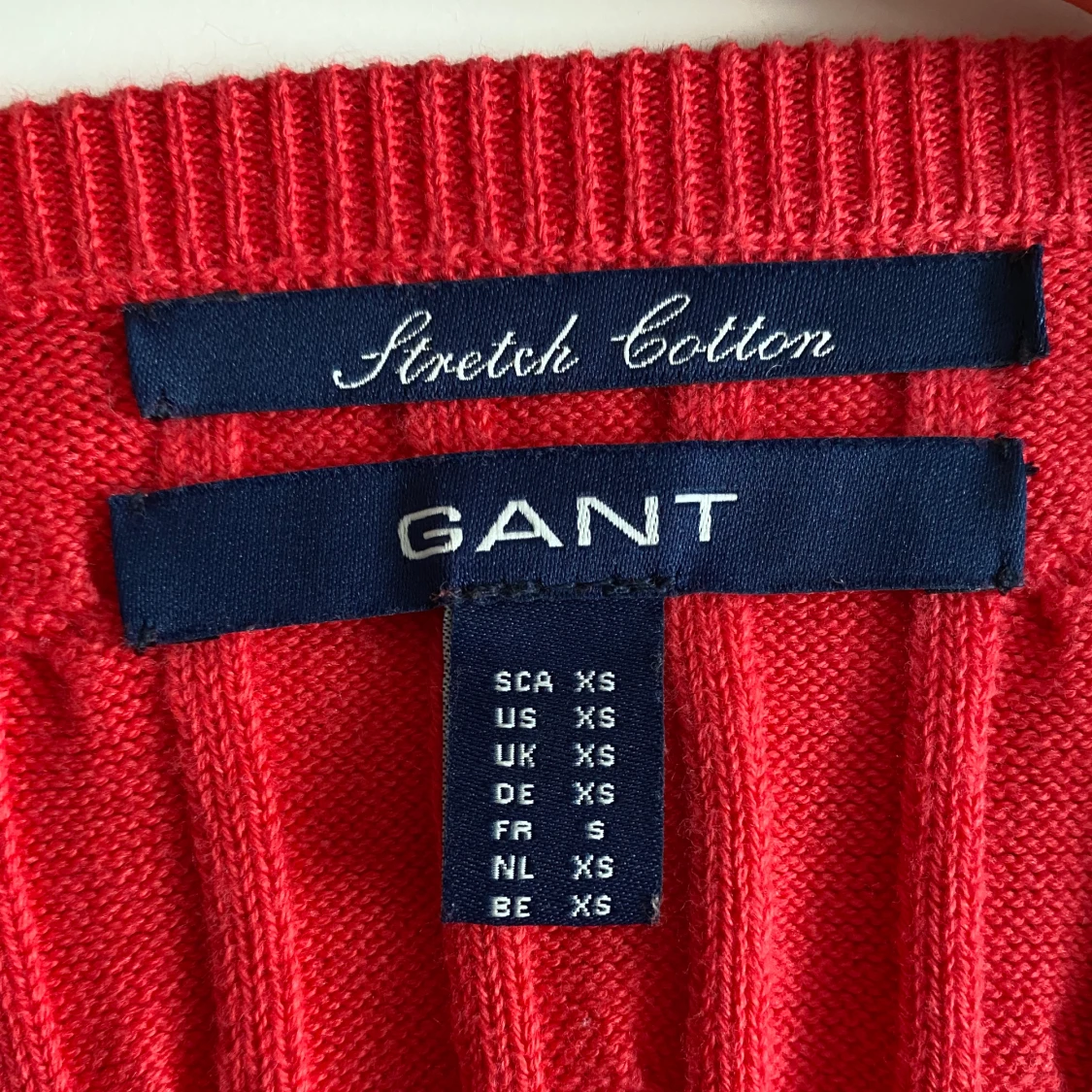 Kabelstickad tröja gant - 91