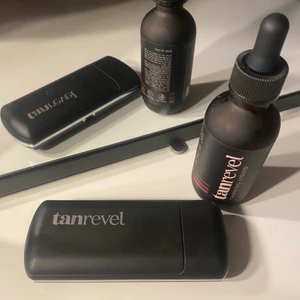 Tanrevel  - Säljer mitt tanrevel spraytan kit one! I det ingår maskinen, en oöppnad färg flaska och laddaren. Tyvärr har jag inte kvar orginalkartongen. Frakt tillkommer📦