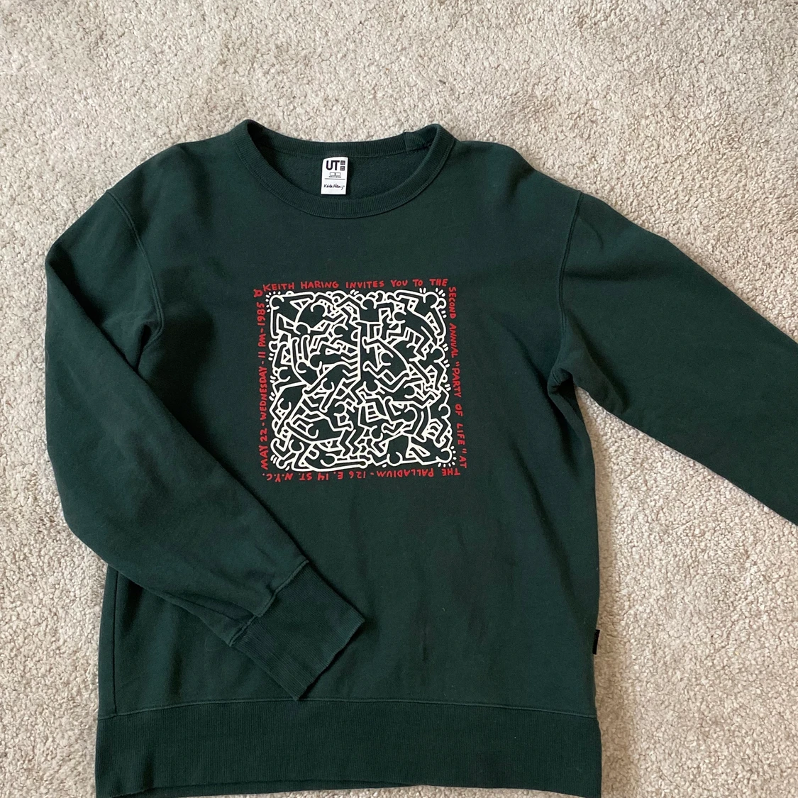 Sweatshirt keith haring
