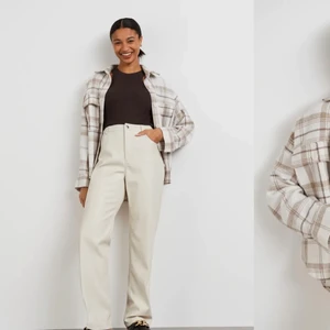 Gina tricot beige skinnbyxor! - Använda 1 gång så helt i nyskick. Nypris är 499, mitt pris 380kr (+frakt) Kan skickas omgående