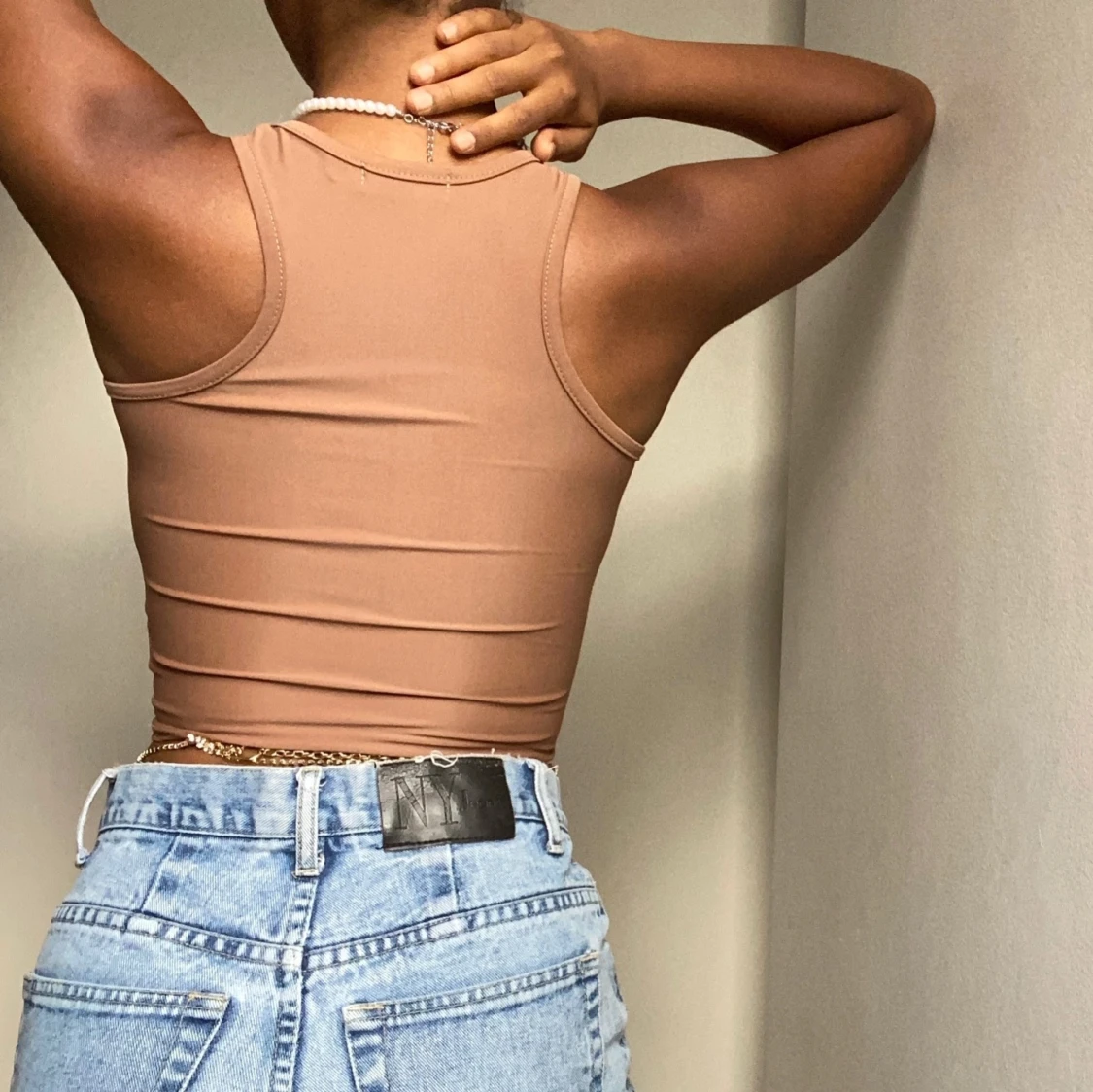 Chocolate tank top🤎 - 90