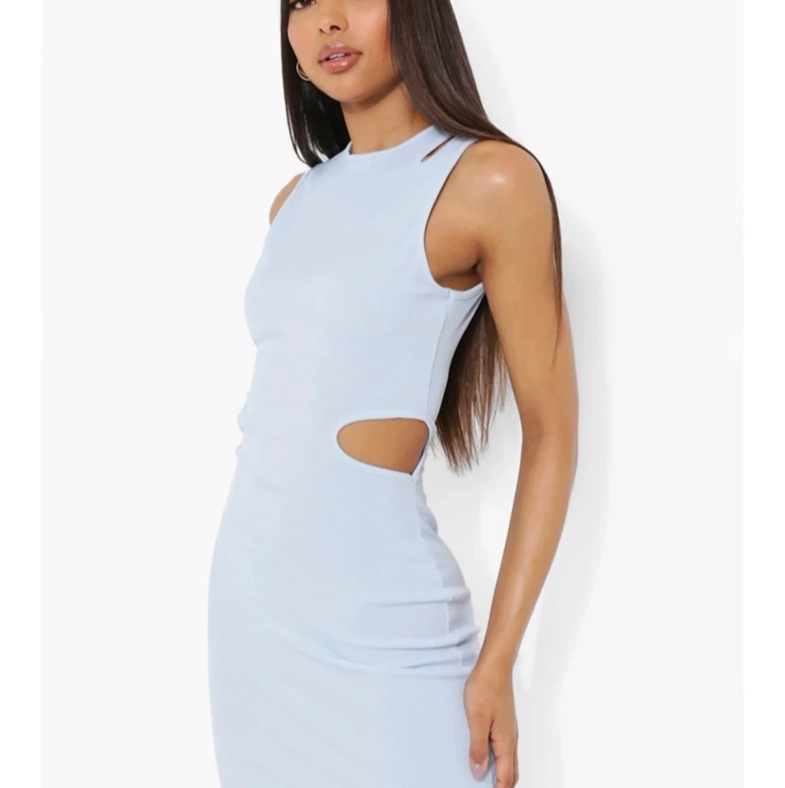 Cut out bodycon party dress