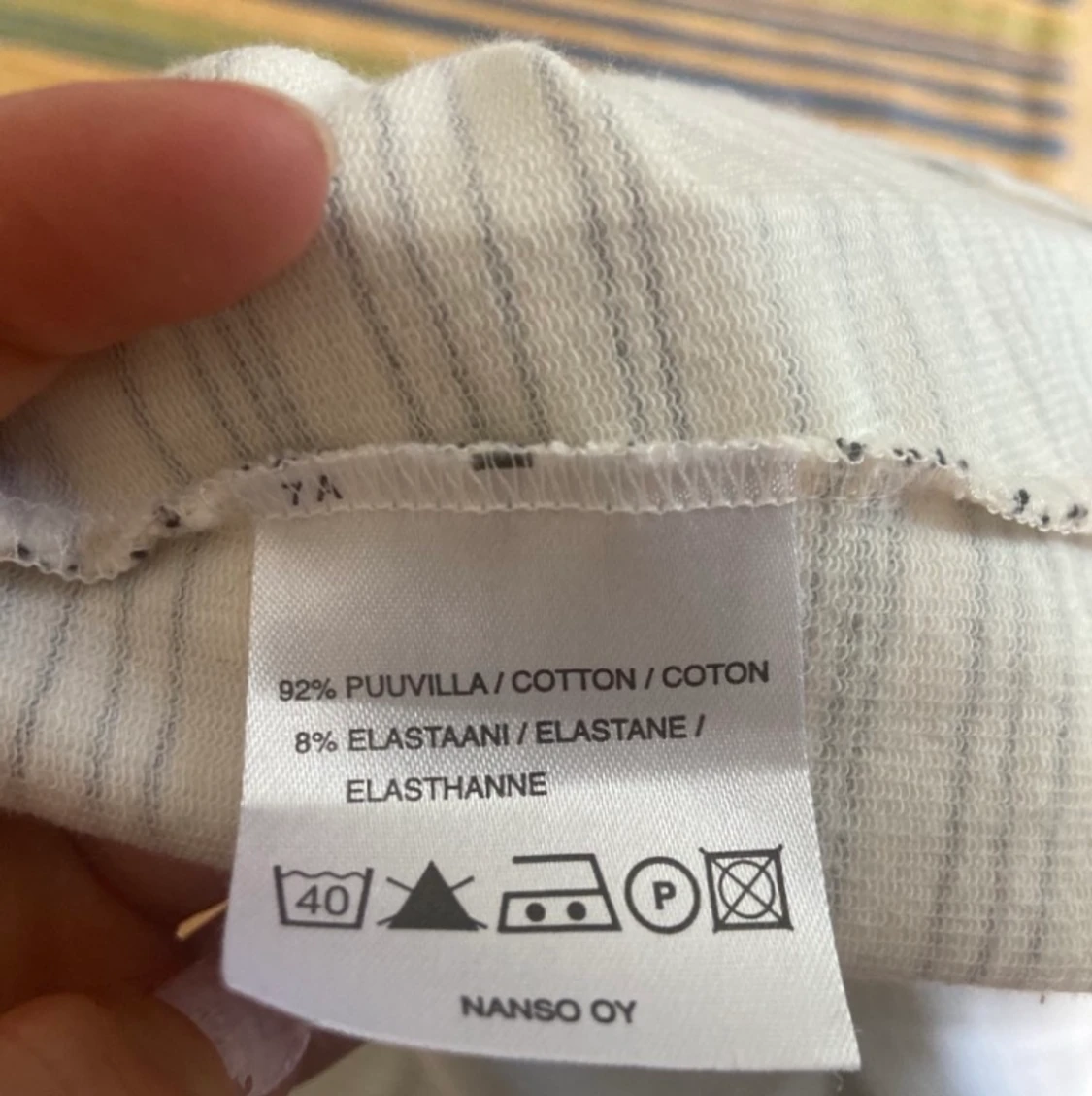 Nanso omlottklänning, stl L - 91