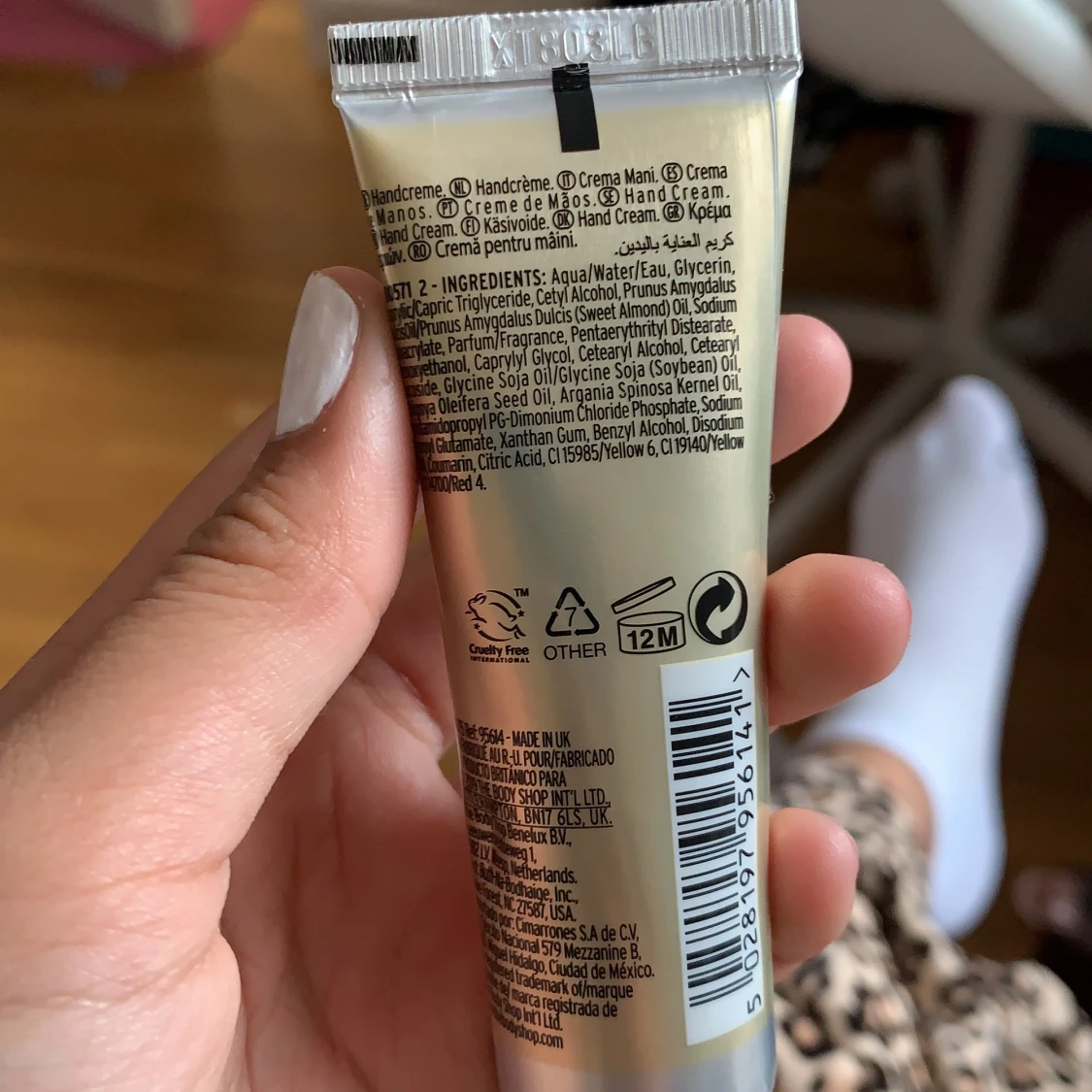 Säljer en handkräm - 90