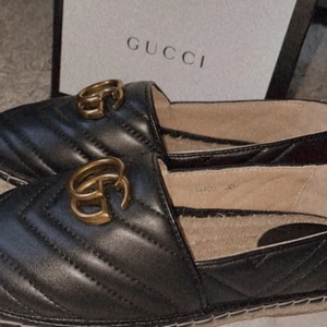 Gucci espsdrilles - Ny skick, äkta läder