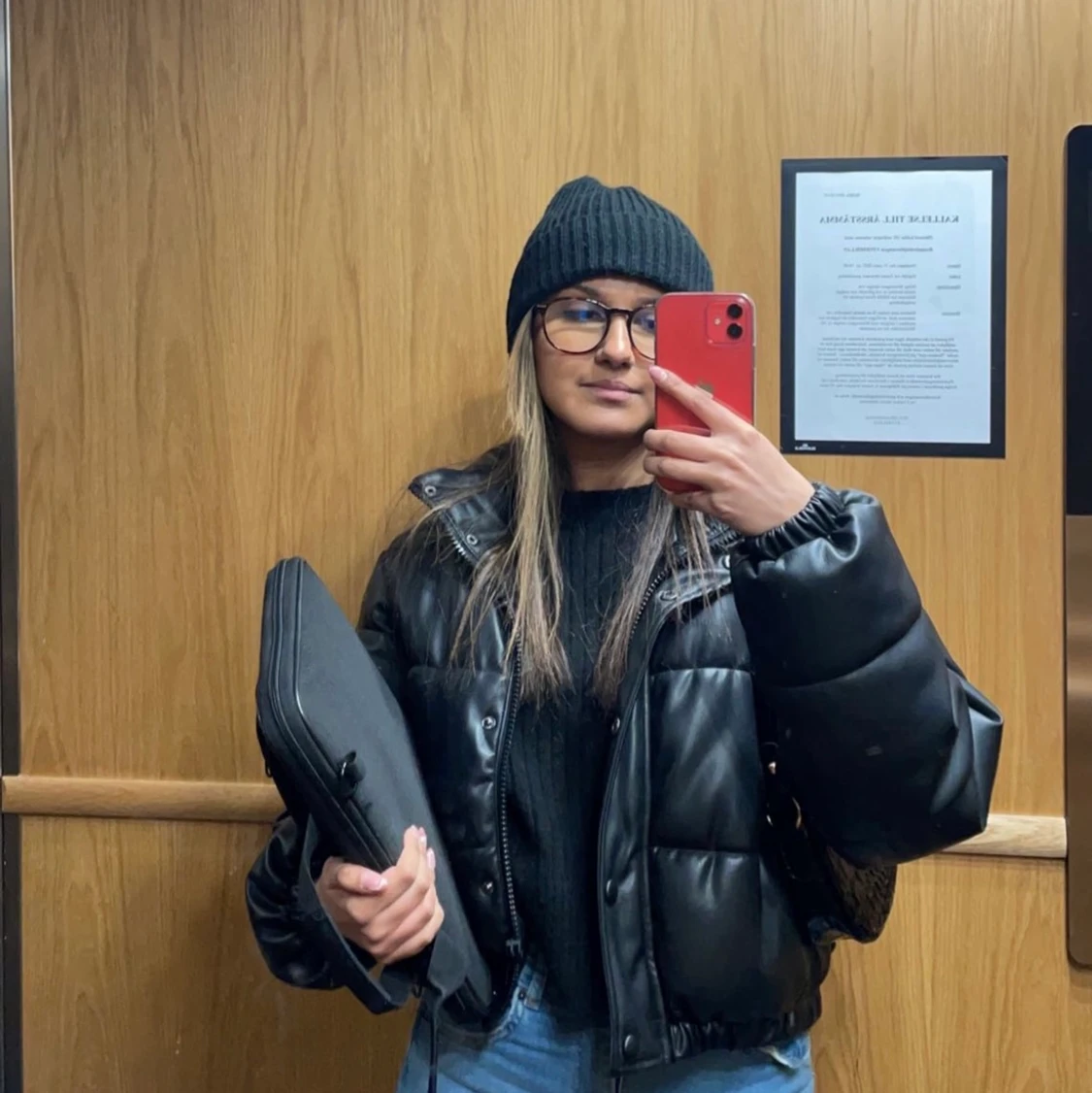 Puffer jacket, Zara