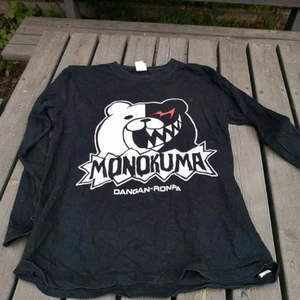 Anime sweatshirt, Danganronpa - Knappt använd Danganronpa sweatshirt!