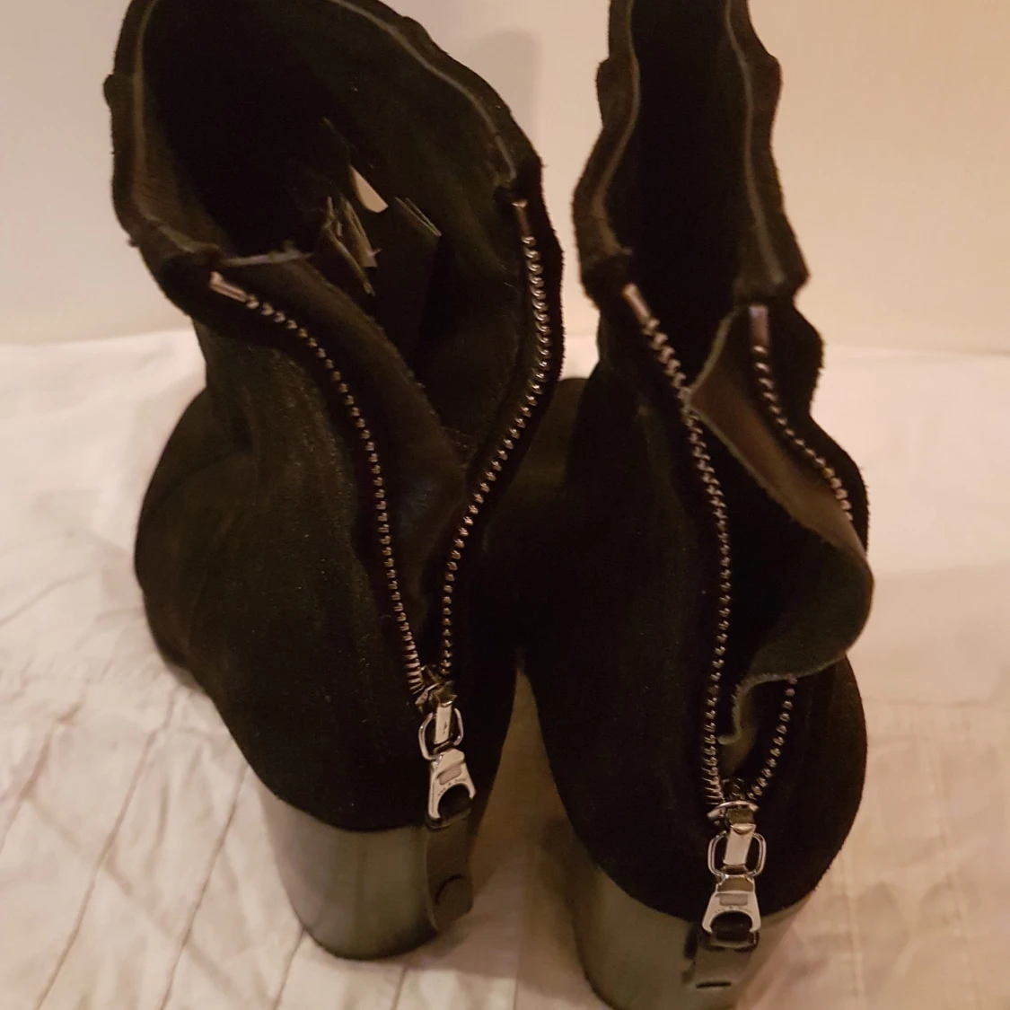 Rag & Bone - Ashby  Blk ”Booties” skor - 90