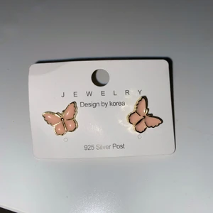 Örhängen - Supersnygga fjärils örhängen