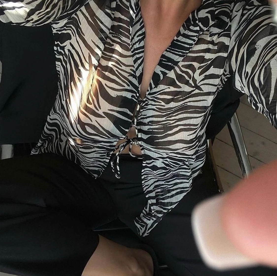 ZEBRA TOPP 🦓  - 90