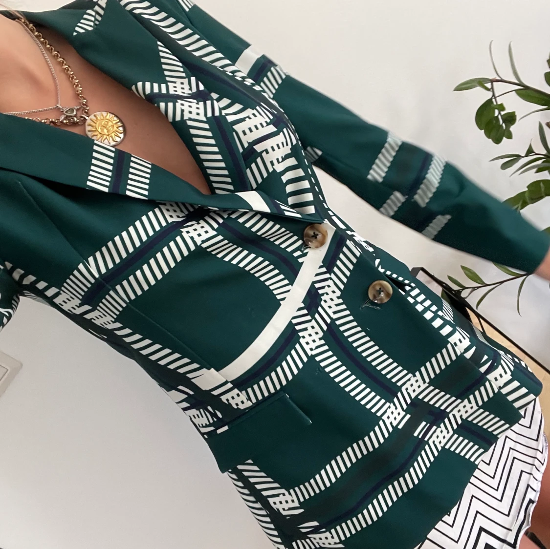 AYÉRYNE Green Blazer 💚