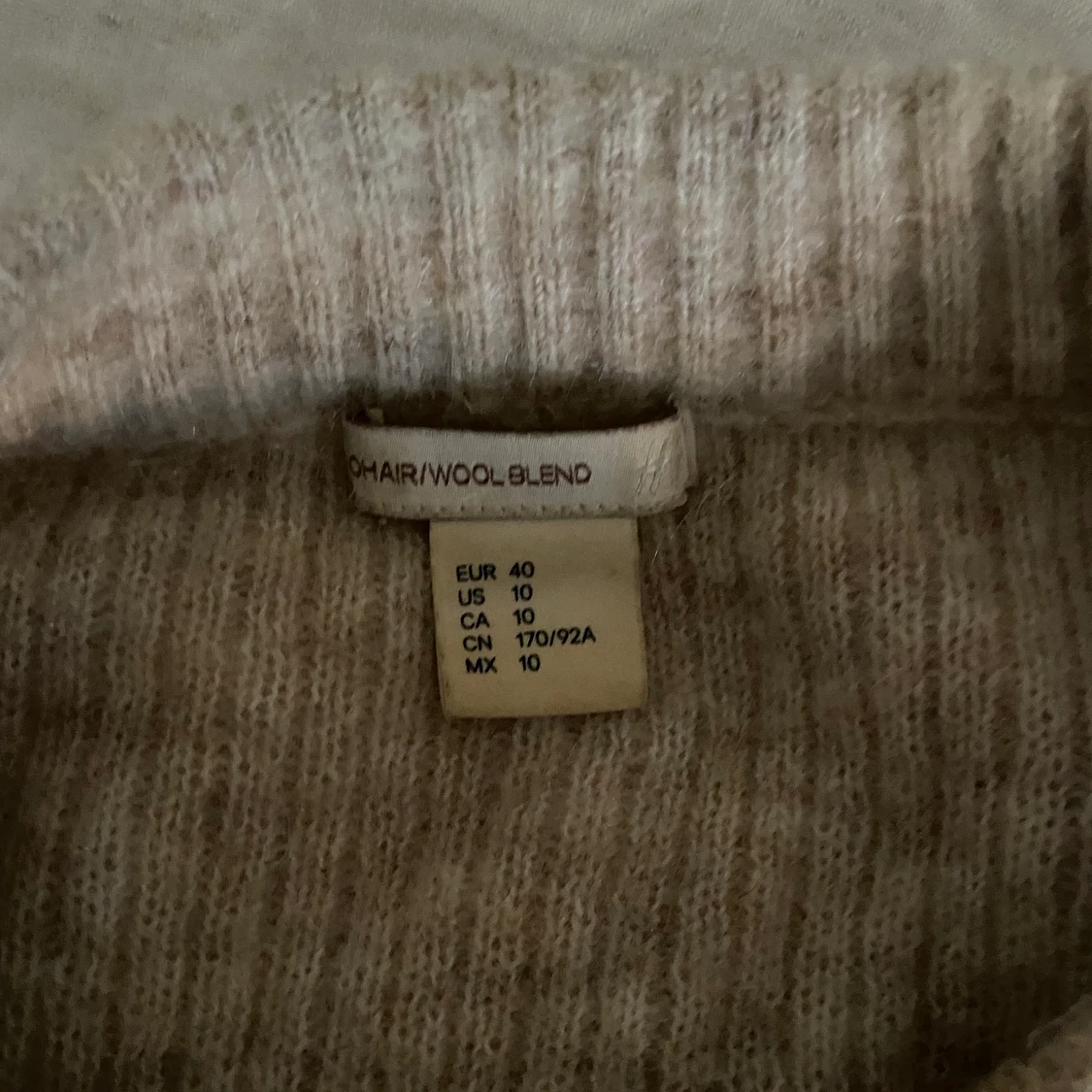 HM stickad tröja  - 91