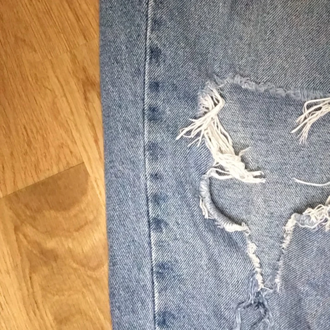 jeans med hål - 90