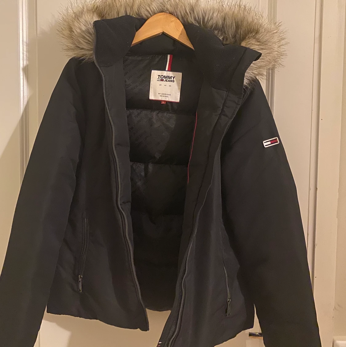 Tommy hilfiger dunjacka - 90