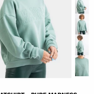 sweatshirt - fin färg men ingen färg som passar mig. Den är i storlek xs och kommer därför inte till användning annars satt den väldigt bra. Köpte för 380kr säljer nu för  220kr