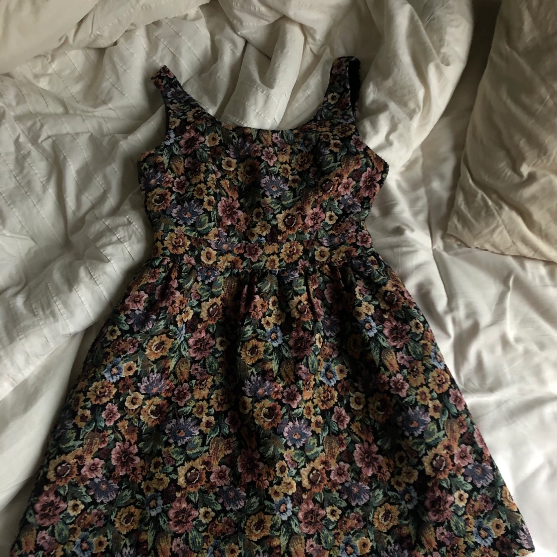 super söt vintage klänning - 91