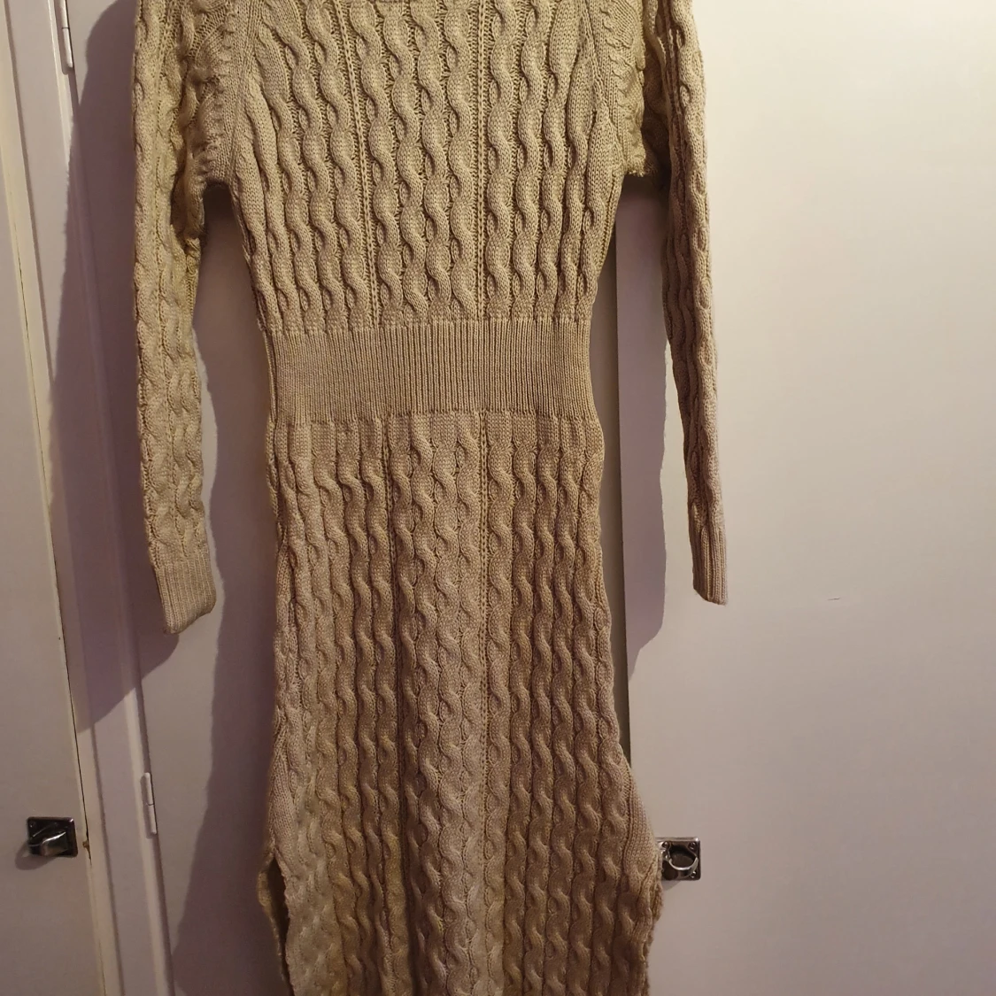 Stickad klänning  - 90