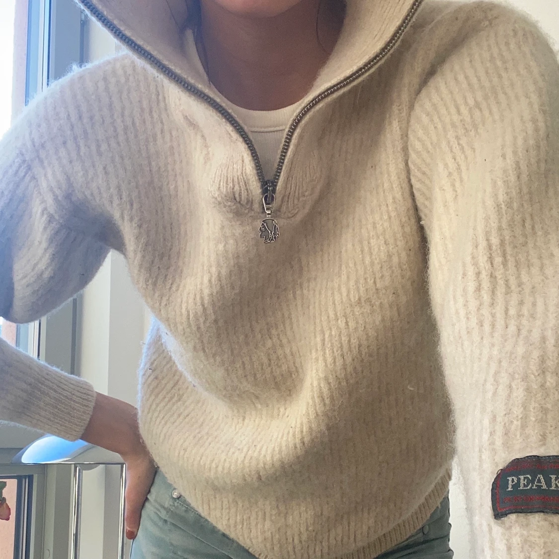 Retro ylletröja från Peak Performance