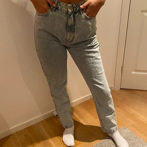 Mom jeans - Gina mom jeans I bra skick