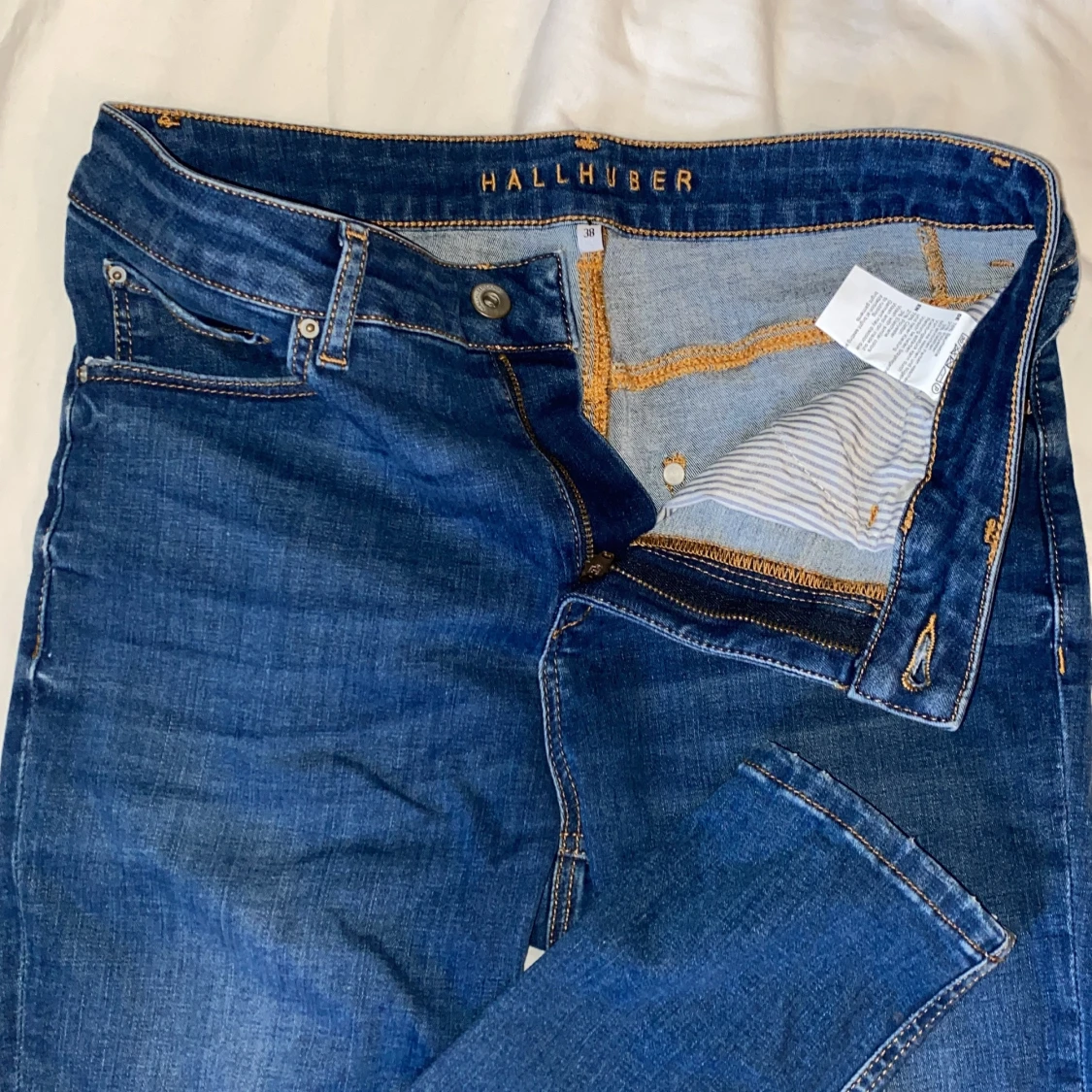 Skinny jeans, Hallhuber - 90