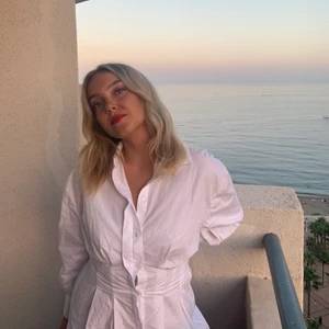 Ginatricot skjortklänning - Fint skick, strl 34