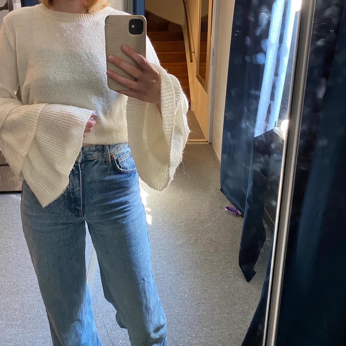 Stickad tröja från NA-KD, st.M - 90