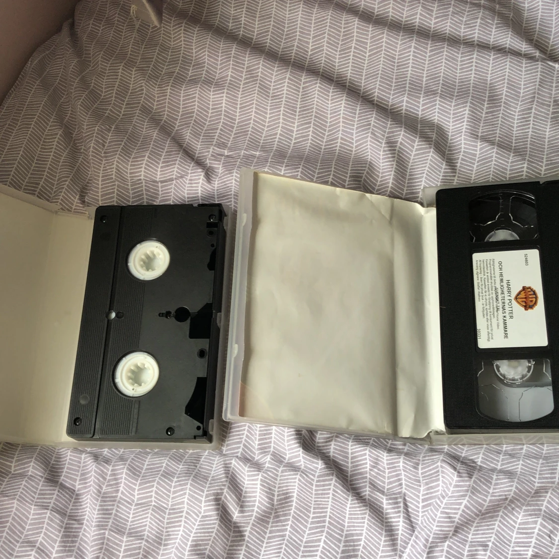 två harry potter kasettband  - 90